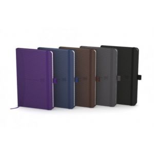 Notatnik Oxford Signature Ciemne A6/80 kratka